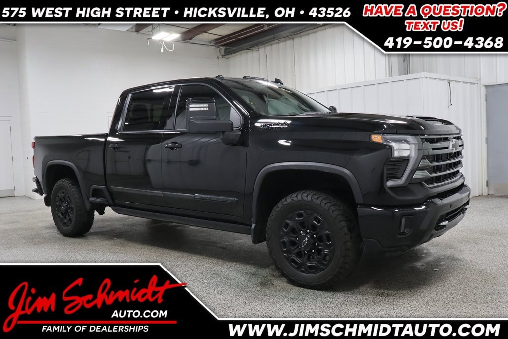 Used 2024 Chevrolet Silverado 2500 HD High Country Truck Crew Cab