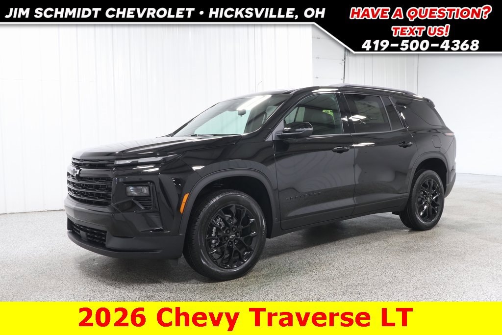 New 2026 Chevrolet Traverse LT SUV