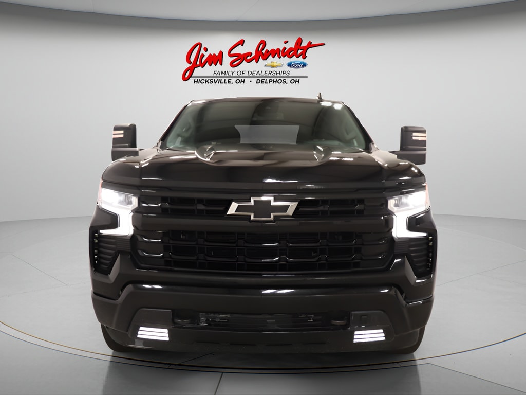 Used 2024 Chevrolet Silverado 1500 RST Truck Crew Cab