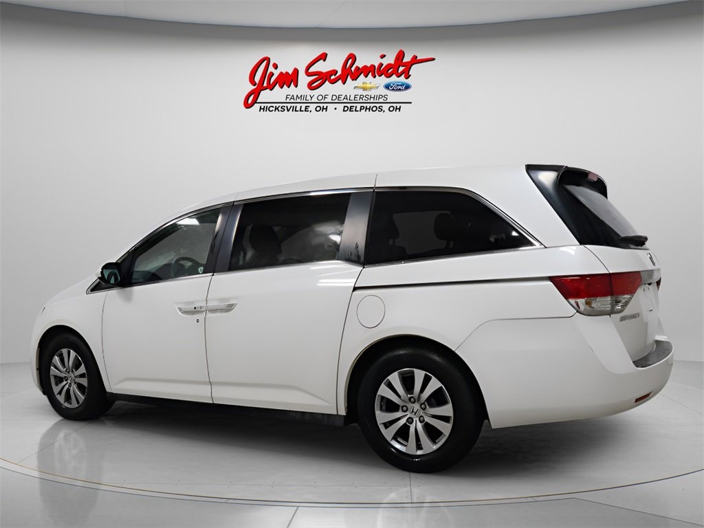 Used 2017 Honda Odyssey SE Van