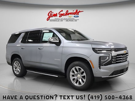 2026 Chevrolet Tahoe Premier SUV