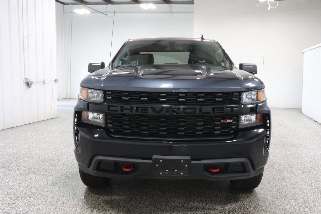 Used 2019 Chevrolet Silverado 1500 Custom Trail Boss Truck Double Cab