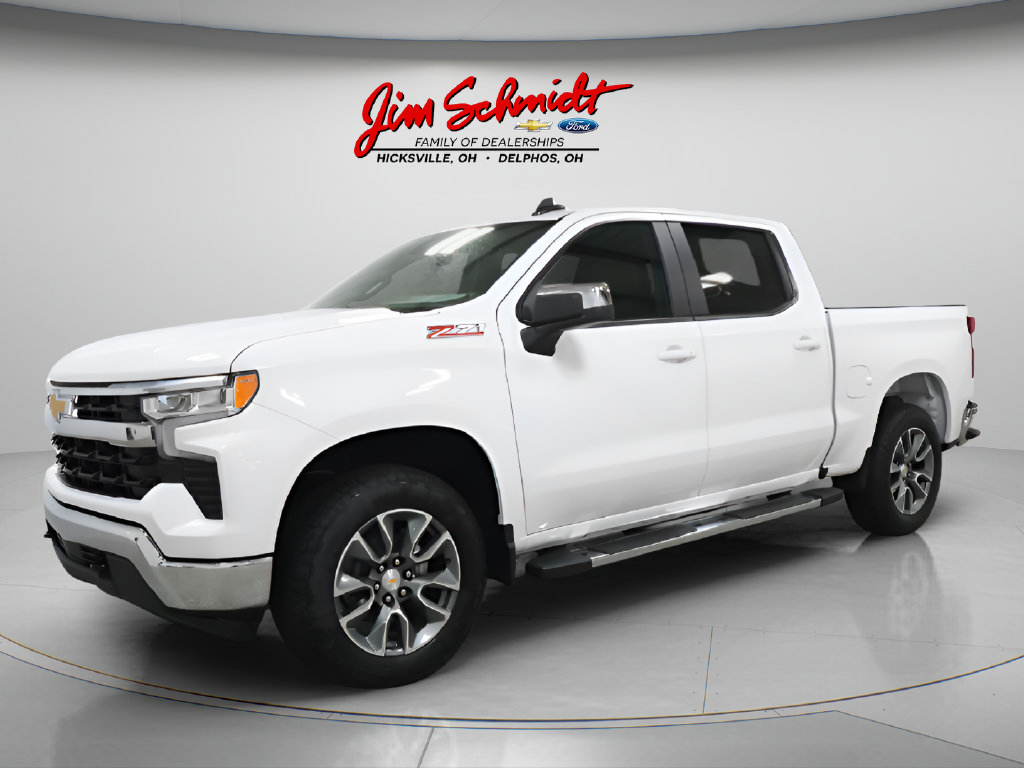 New 2026 Chevrolet Silverado 1500 LT Truck