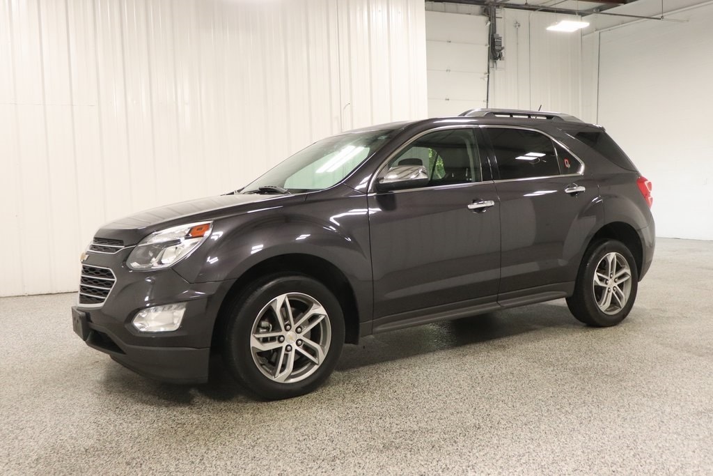 Used 2016 Chevrolet Equinox LTZ with VIN 2GNALDEKXG6218579 for sale in Hicksville, OH