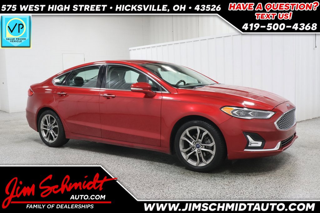 2020 Ford Fusion Hybrid Titanium's photo