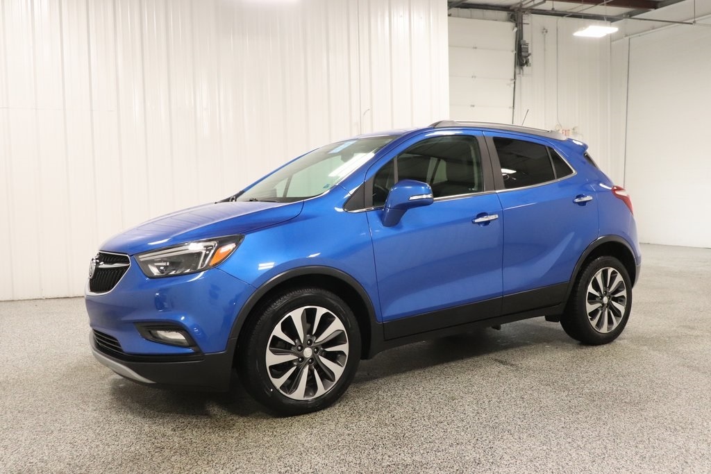 Used 2017 Buick Encore Essence with VIN KL4CJCSB8HB065506 for sale in Hicksville, OH