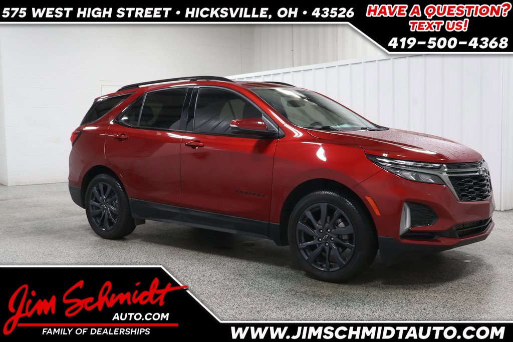 2023 Chevrolet Equinox RS's photo