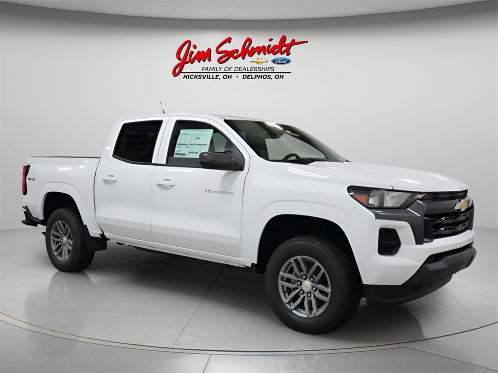 2026 Chevrolet Colorado LT's photo