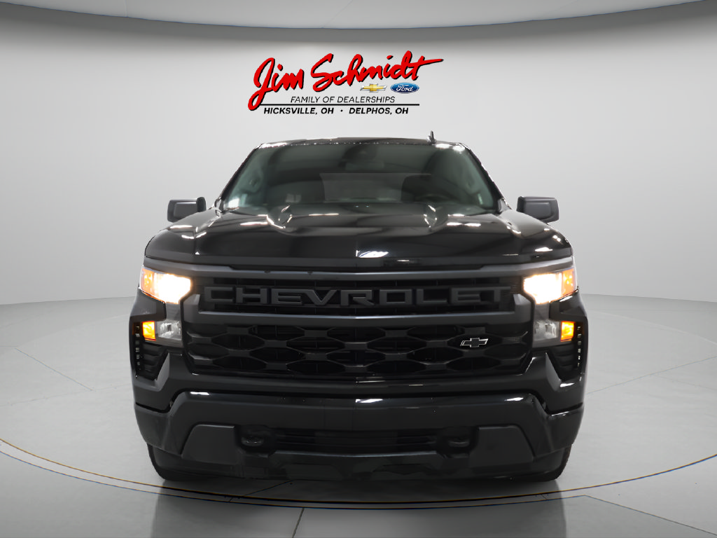 Used 2024 Chevrolet Silverado 1500 Custom Truck Crew Cab