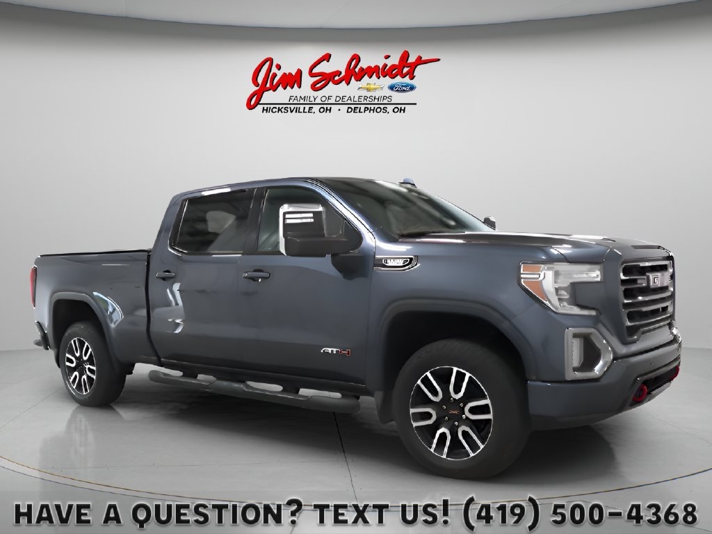 Used 2021 GMC Sierra 1500 AT4 Truck Crew Cab