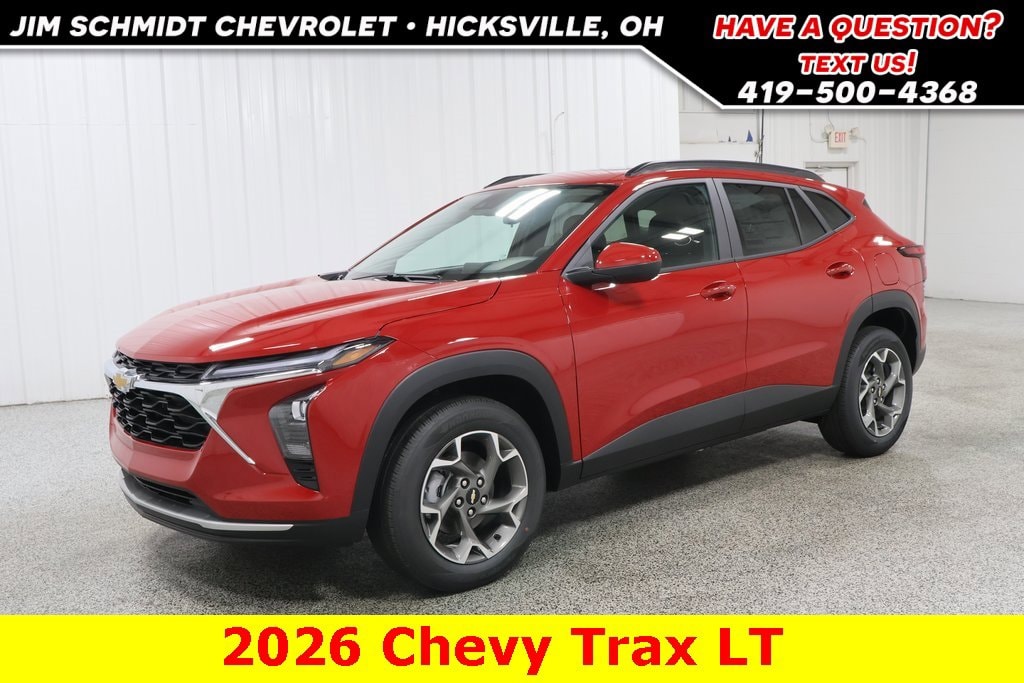 New 2026 Chevrolet Trax LT SUV