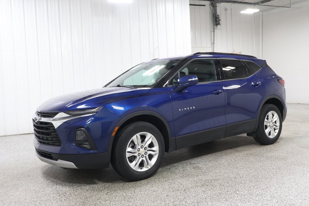 Used 2022 Chevrolet Blazer 2LT with VIN 3GNKBCR47NS142203 for sale in Hicksville, OH