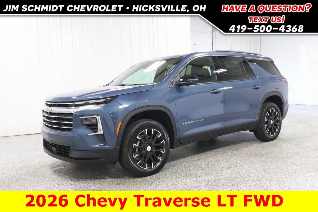 New 2026 Chevrolet Traverse LT SUV
