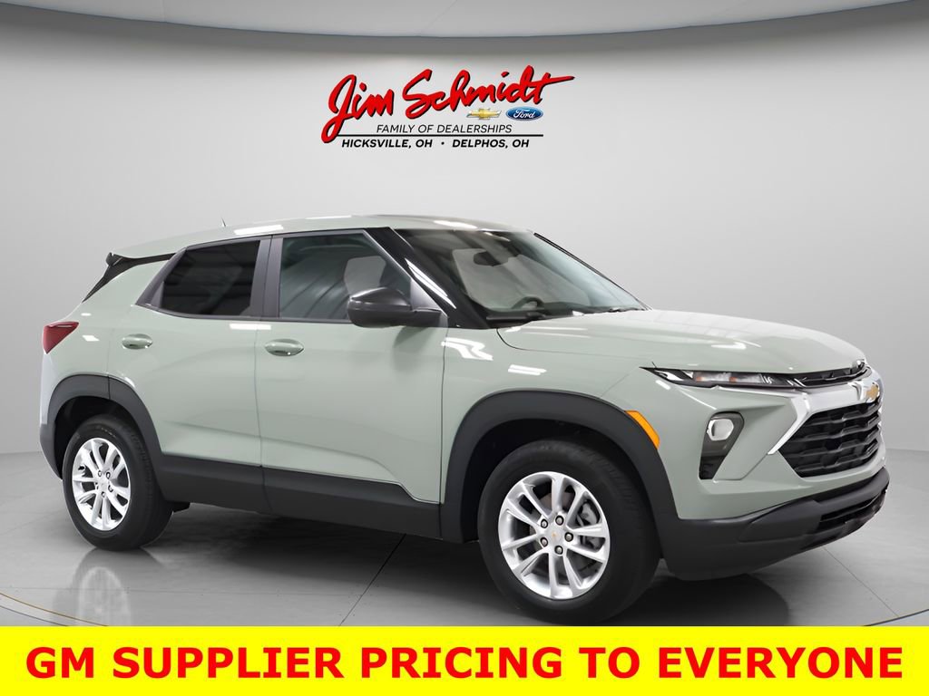 2026 Chevrolet Trailblazer LS's photo