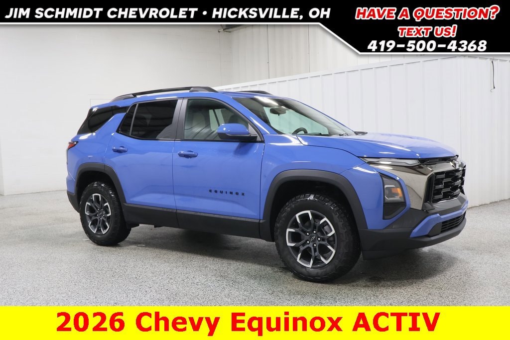 2026 Chevrolet Equinox ACTIV's photo