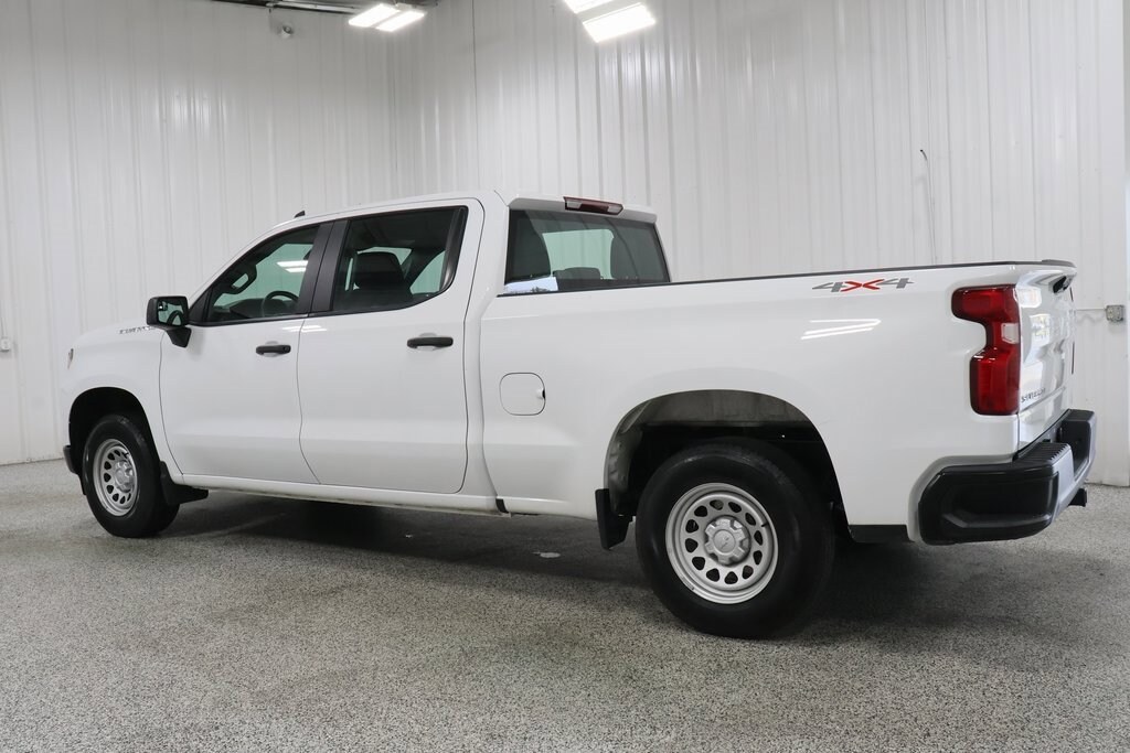 Used 2024 Chevrolet Silverado 1500 WT Truck Crew Cab