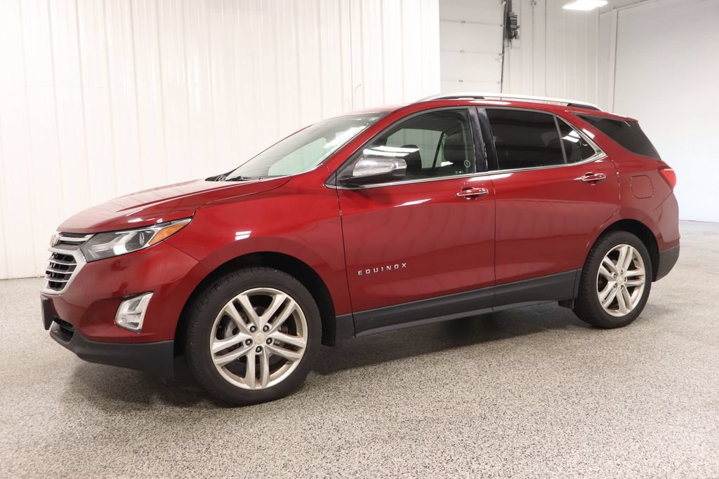 Used 2018 Chevrolet Equinox Premier with VIN 2GNAXVEV3J6101387 for sale in Hicksville, OH