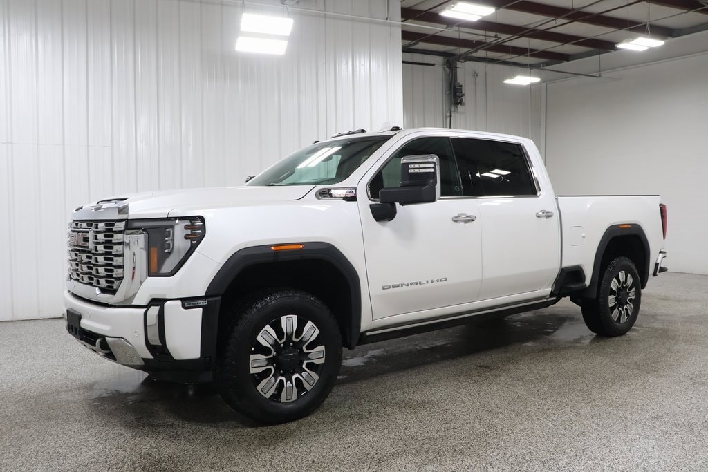 Used 2024 GMC Sierra 2500HD Denali with VIN 1GT49REY9RF193933 for sale in Hicksville, OH