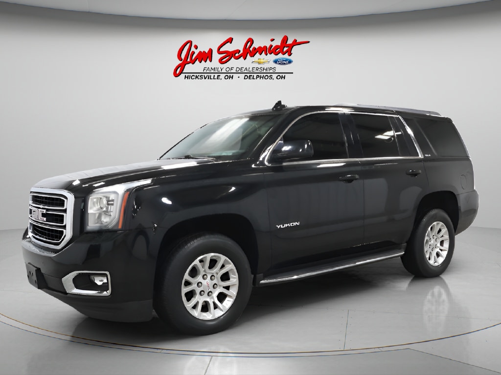 Used 2018 GMC Yukon SLE with VIN 1GKS2AKC5JR209865 for sale in Hicksville, OH