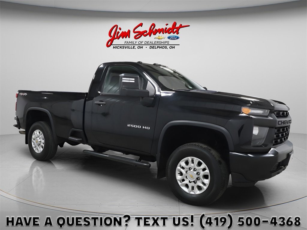 Used 2021 Chevrolet Silverado 2500 HD WT Truck Regular Cab
