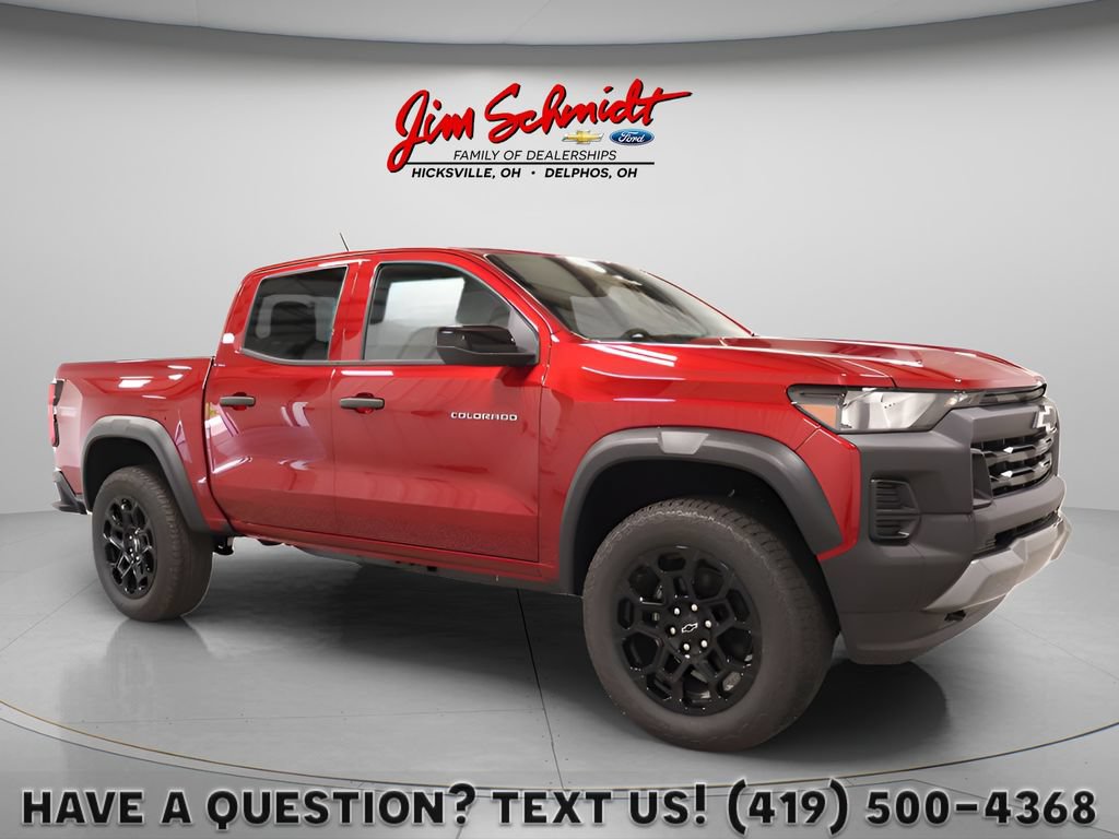 2026 Chevrolet Colorado Truck 