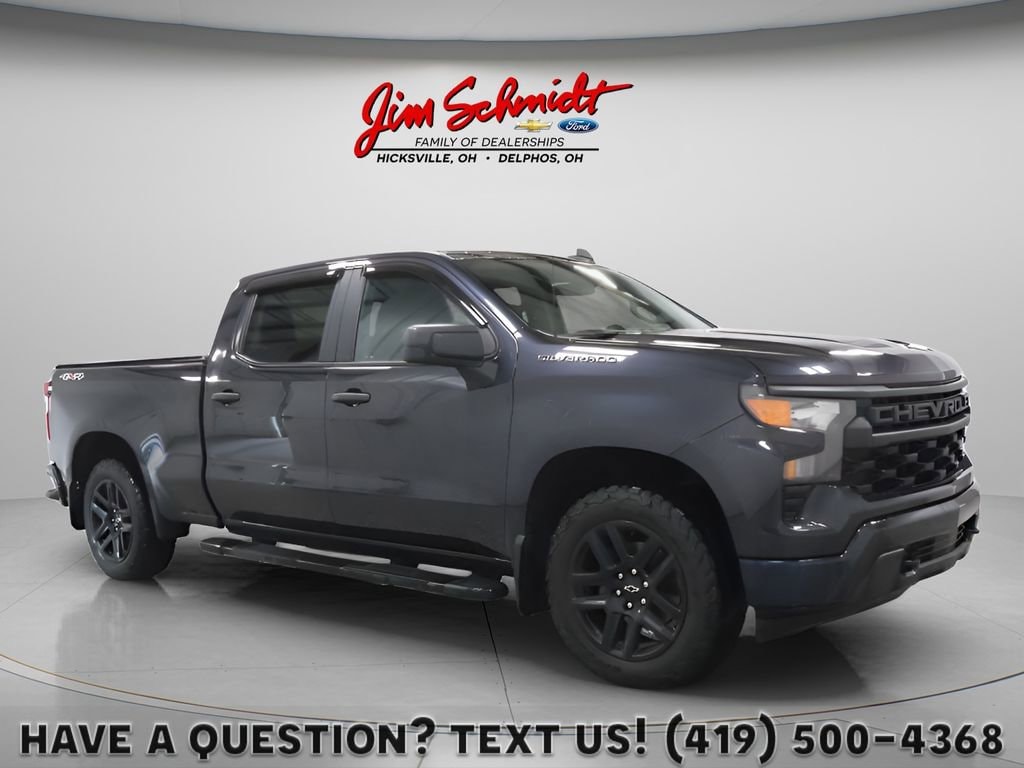 2023 Chevrolet Silverado 1500 Truck Crew Cab 