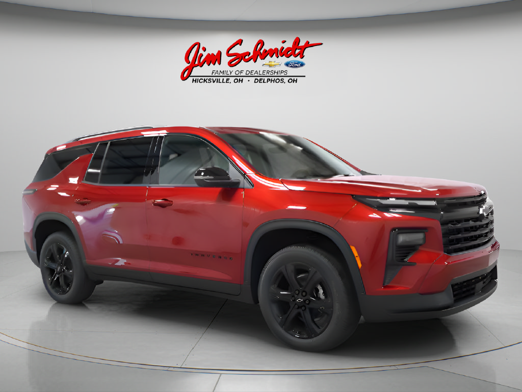 2027 Chevrolet Traverse SUV 