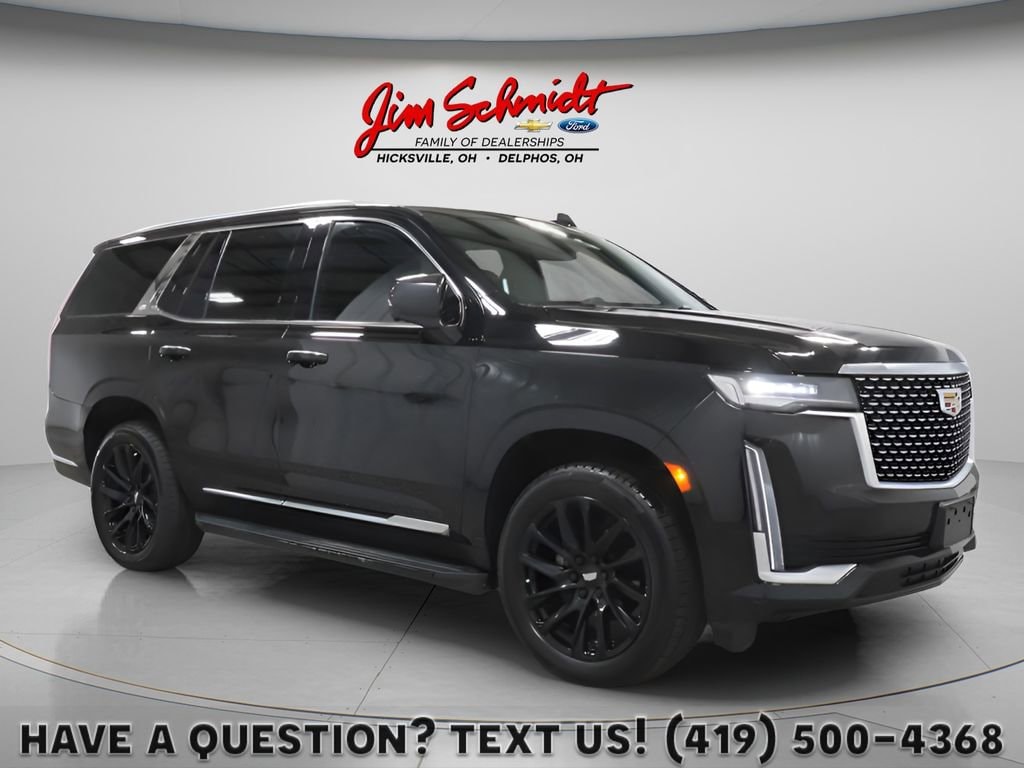 Used 2022 CADILLAC Escalade Luxury SUV