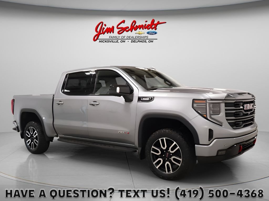 Used 2024 GMC Sierra 1500 AT4 Truck Crew Cab