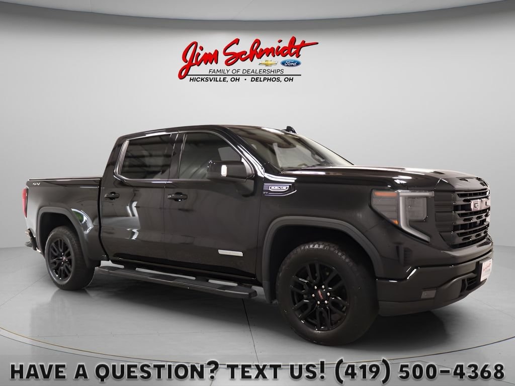 Used 2023 GMC Sierra 1500 Elevation Truck Crew Cab