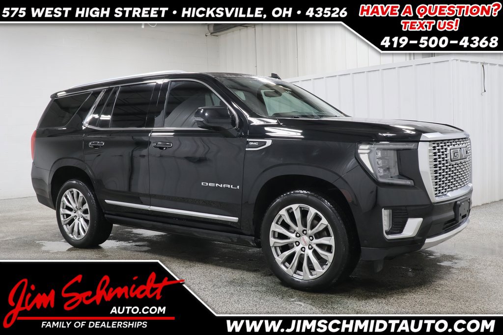 2023 GMC Yukon Denali's photo