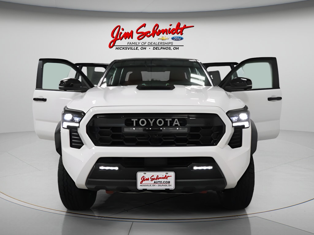 Used 2026 Toyota Tacoma 4WD TRD Sport Hybrid Truck Double Cab