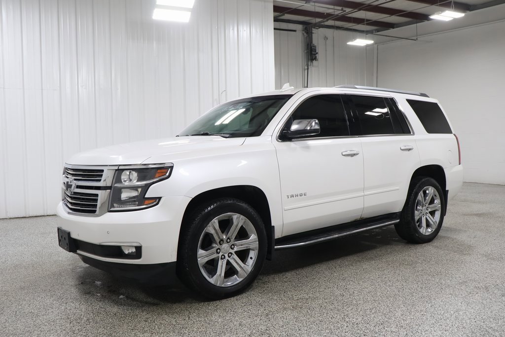 Used 2019 Chevrolet Tahoe Premier with VIN 1GNSKCKC6KR159204 for sale in Hicksville, OH