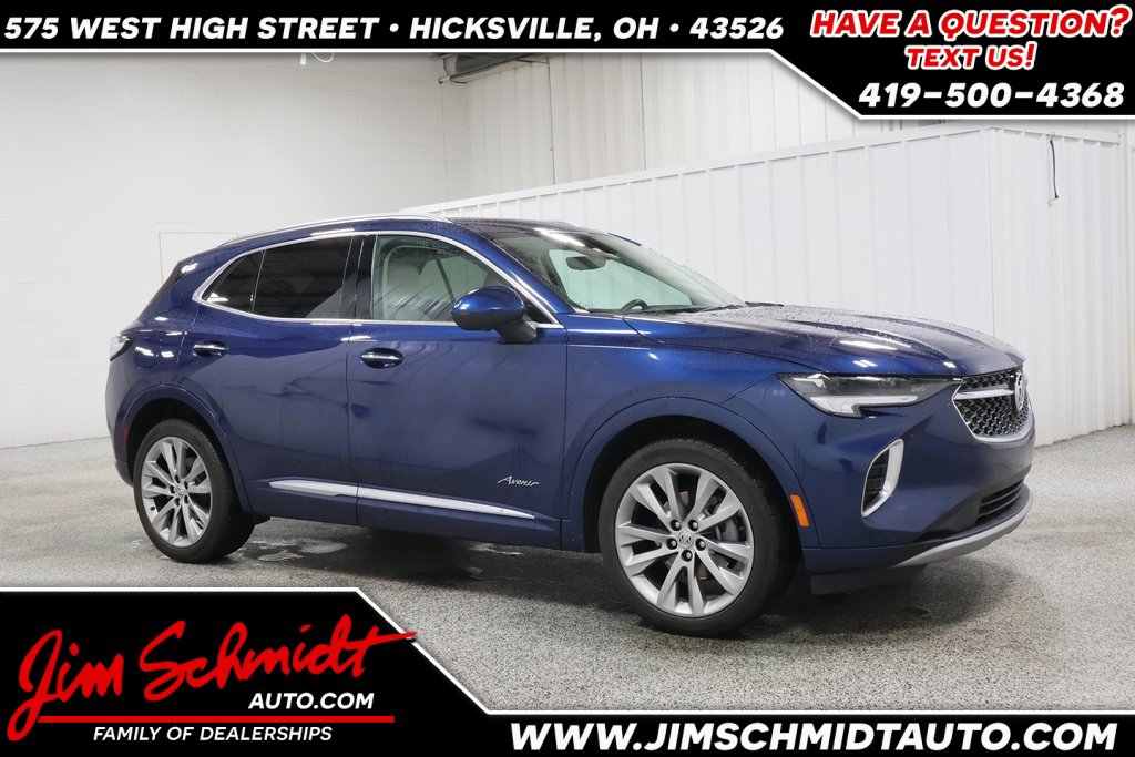 2023 Buick Envision Avenir's photo