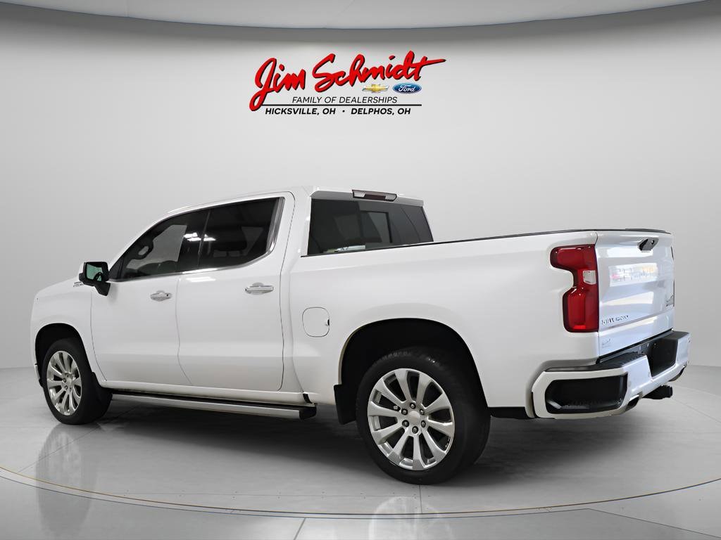 Used 2022 Chevrolet Silverado 1500 LTD High Country Truck Crew Cab