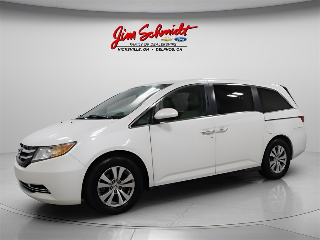 Used 2017 Honda Odyssey SE Van