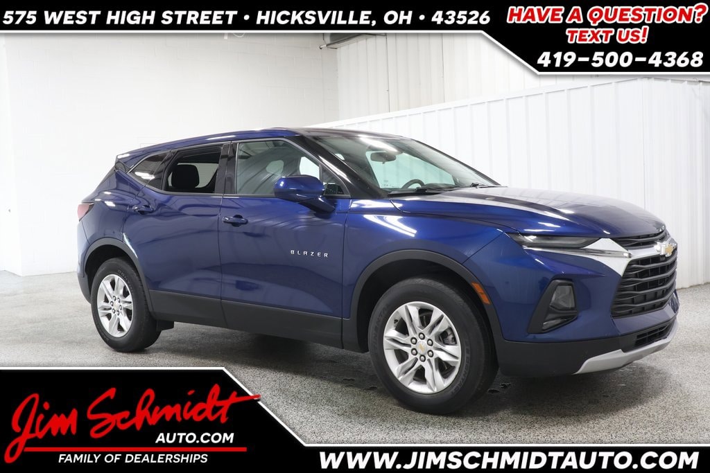 2022 Chevrolet Blazer 2LT's photo