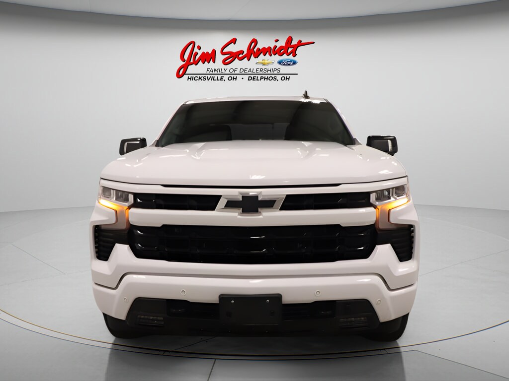 Used 2025 Chevrolet Silverado 1500 RST Truck Crew Cab