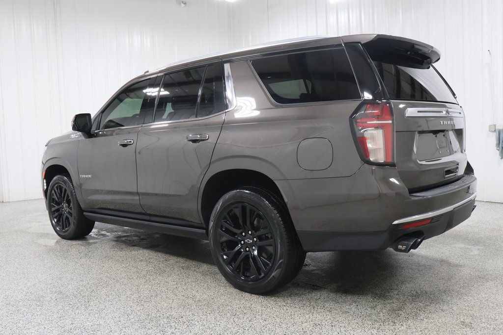 2021 Chevrolet Tahoe High Country photo 4