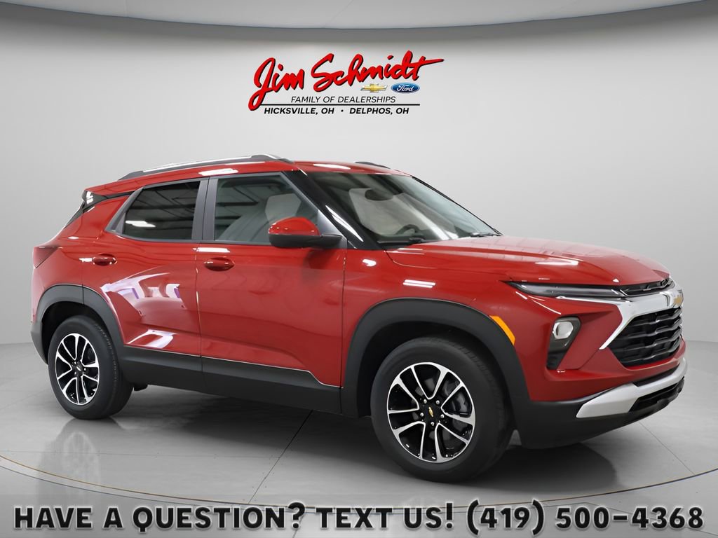 2026 Chevrolet Trailblazer SUV 