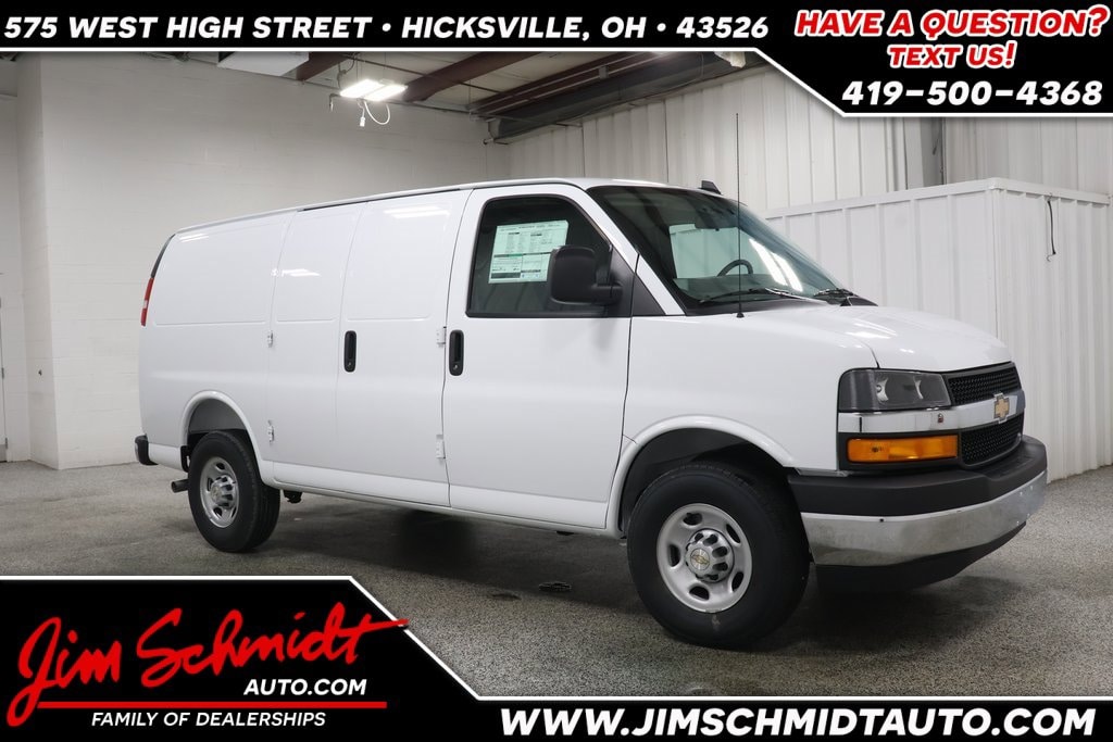New 2025 Chevrolet Express Cargo 2500 WT Van