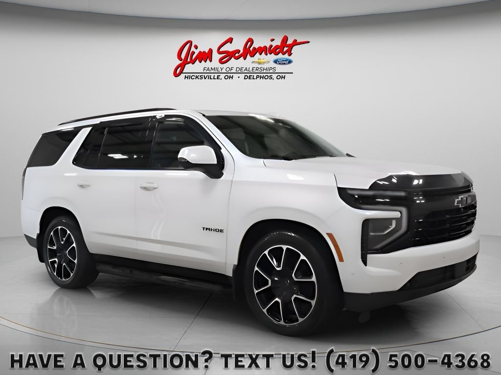 Used 2025 Chevrolet Tahoe RST SUV