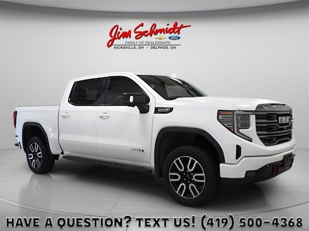 2024 GMC Sierra 1500 AT4 Truck Crew Cab