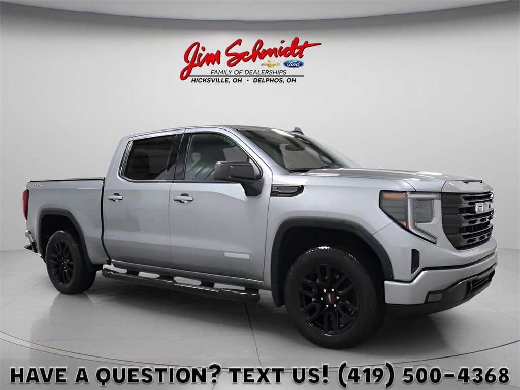 Used 2024 GMC Sierra 1500 Elevation Truck Crew Cab