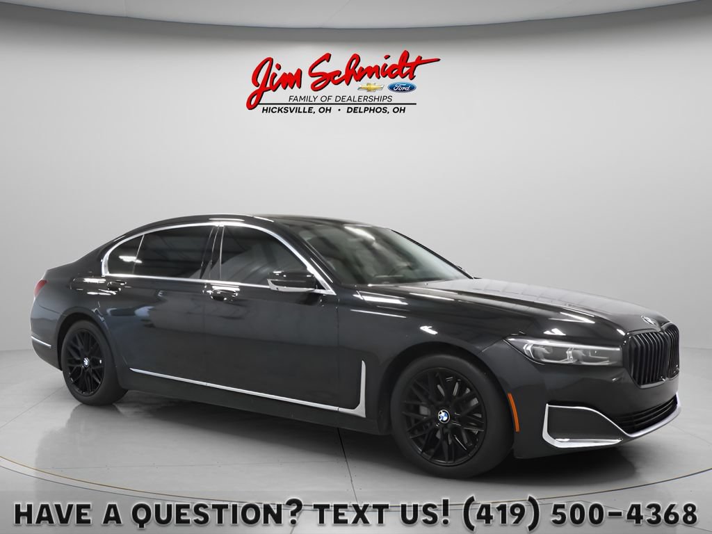 2020 BMW 7 Series 740i xDrive's photo