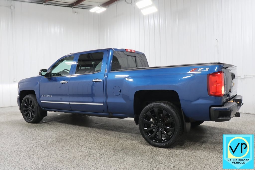 Used 2018 Chevrolet Silverado 1500 LTZ Truck Crew Cab