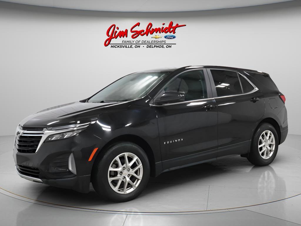 Used 2023 Chevrolet Equinox LT with VIN 3GNAXKEGXPL150106 for sale in Hicksville, OH