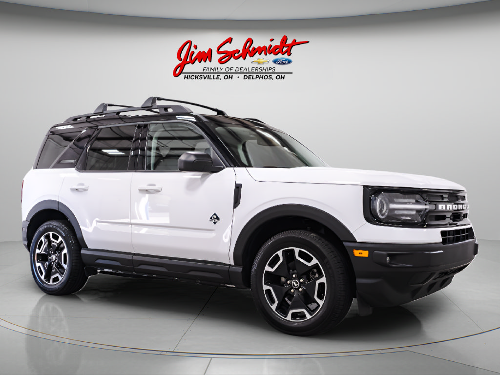 Used 2022 Ford Bronco Sport Outer Banks SUV