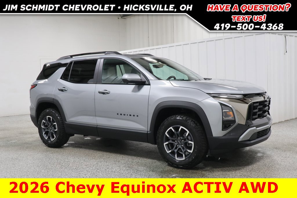 2026 Chevrolet Equinox ACTIV's photo