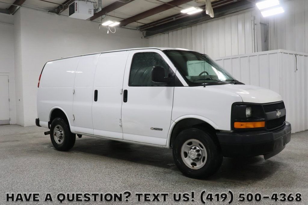 2006 Chevrolet Express Cargo Work
